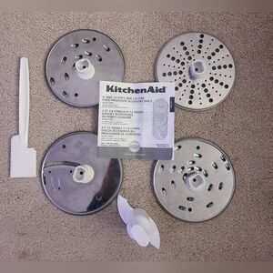 NEW - Parts for KitchenAid Food Processor: S-Blade, Discs - $15/ea